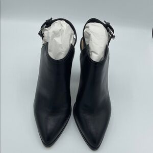 14th & Union Women’s Black Slingback Heels. Size 9M NEW